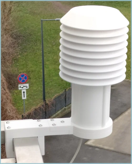 Vỏ Chắn Bức Xạ Cho Trạm Thời Tiết Tự Làm - Image 1