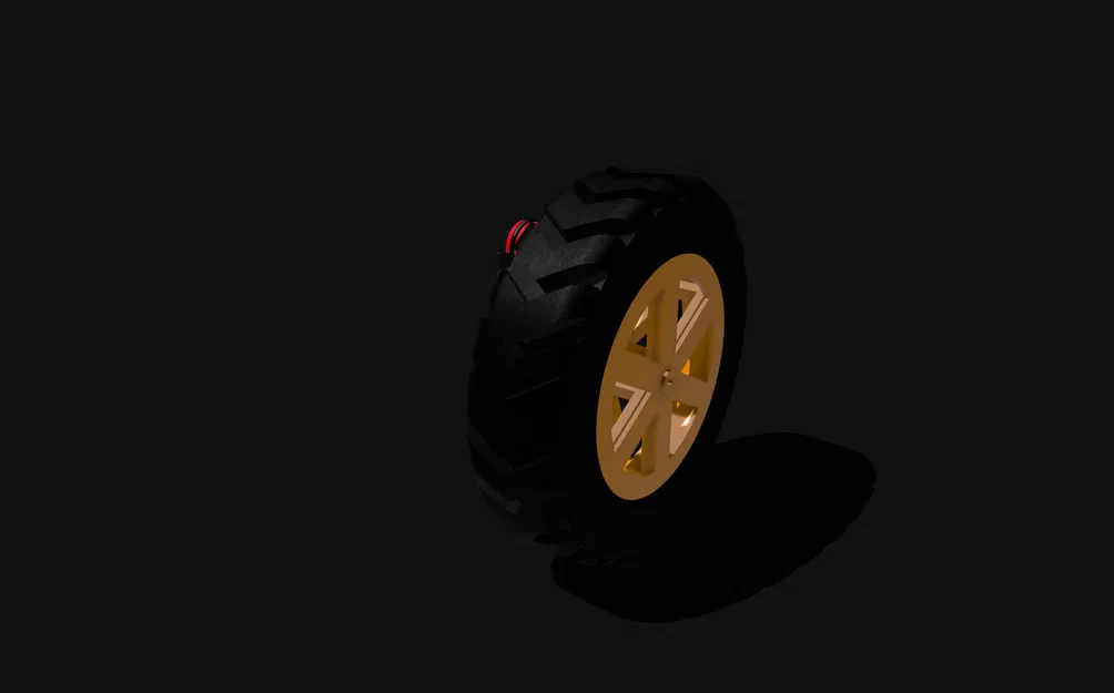 Bộ Phuộc Xe (Mô hình Tỷ lệ 1:34) - Image 1