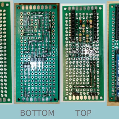 Vỏ Chắn Bức Xạ Cho Trạm Thời Tiết Tự Làm