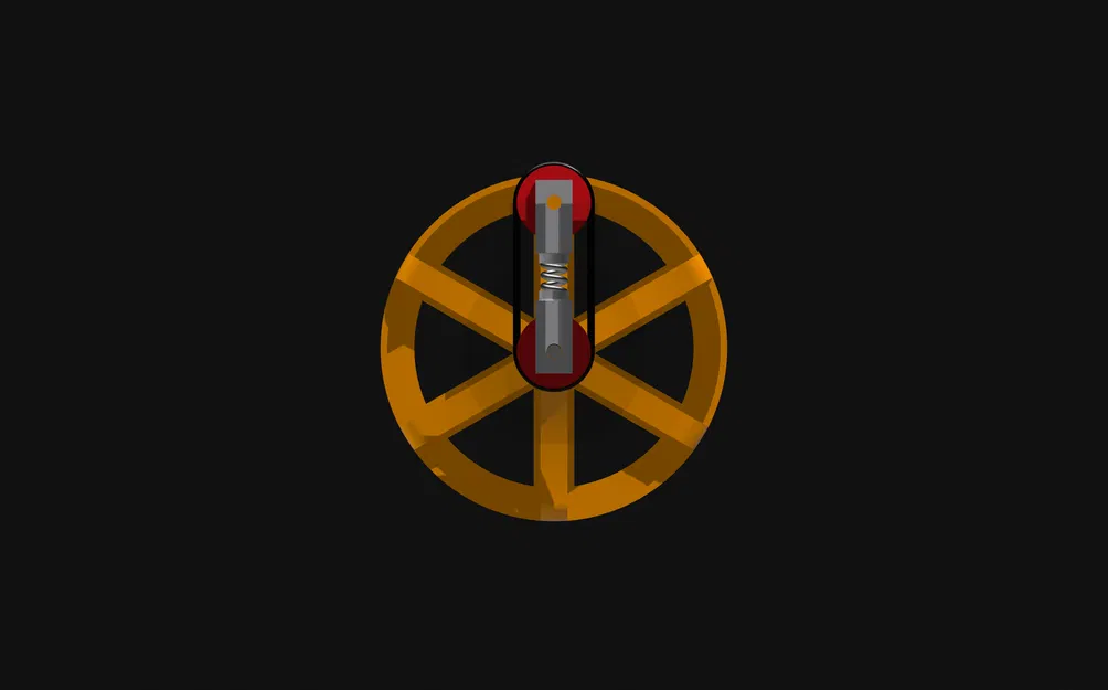 Bộ Phuộc Xe (Mô hình Tỷ lệ 1:34) - Image 2