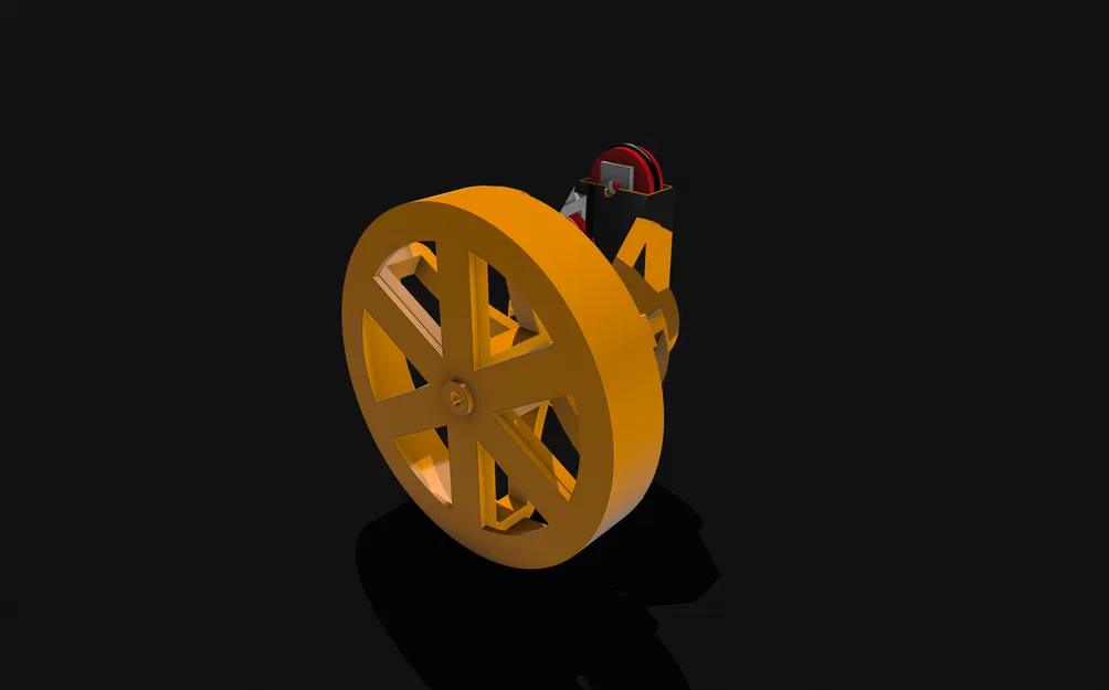 Bộ Phuộc Xe (Mô hình Tỷ lệ 1:34) - Image 3