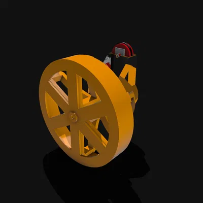 Bộ Phuộc Xe (Mô hình Tỷ lệ 1:34)