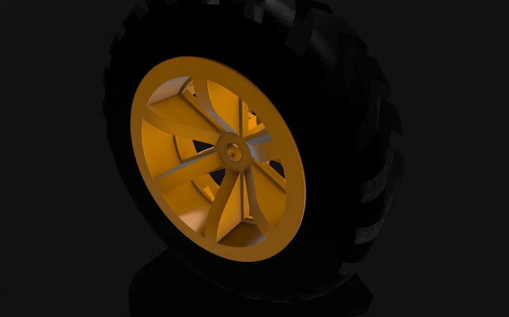 Bộ Phuộc Xe (Mô hình Tỷ lệ 1:34) - Image 4