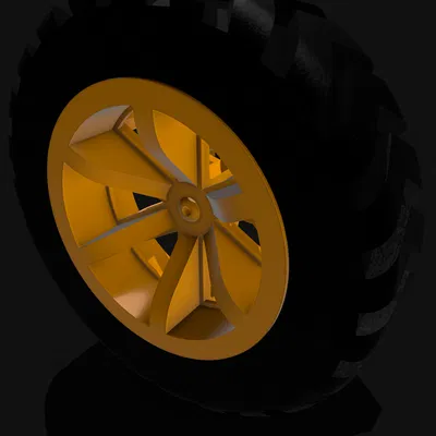 Bộ Phuộc Xe (Mô hình Tỷ lệ 1:34)