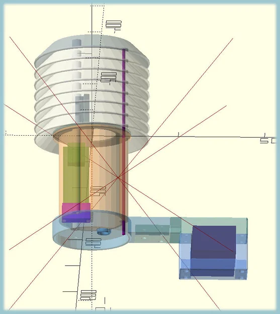 Vỏ Chắn Bức Xạ Cho Trạm Thời Tiết Tự Làm - Image 6