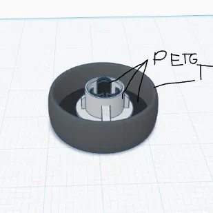 Bánh Xe Máy Hút Bụi