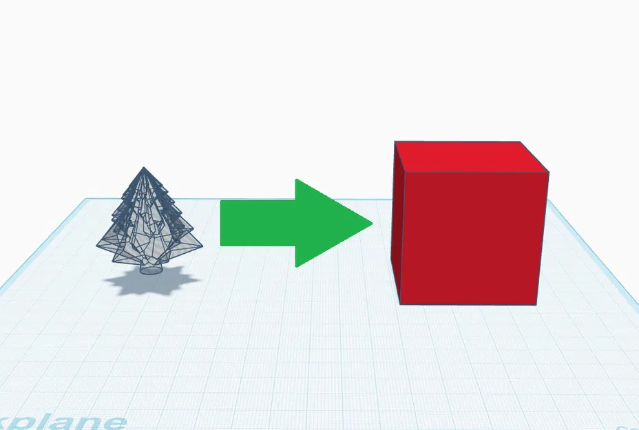 Hộp Kín "3x3" - Rỗng Ruột Để Đựng Đồ Nhỏ - Image 1