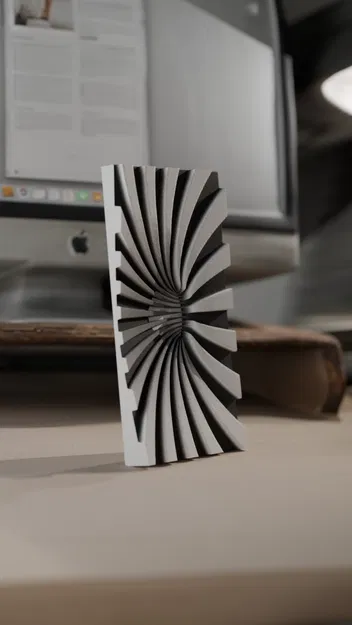 Trang trí Xoáy Thuận theo Tham số - Image 1