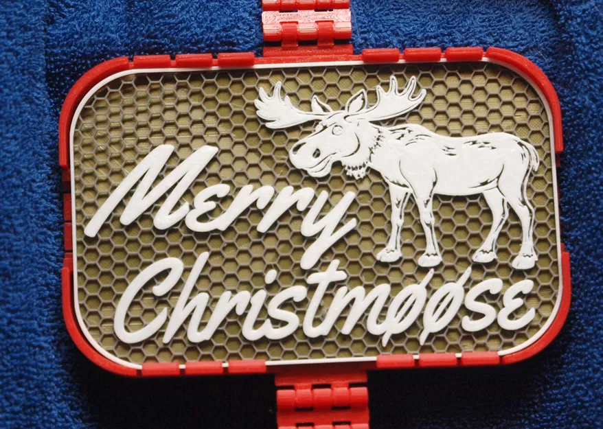 Biển báo Merry Christmoose - Image 1