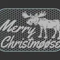 Biển báo Merry Christmoose - Thumbnail 2