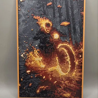 Ghost Rider - HueForge