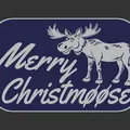 Biển báo Merry Christmoose - Thumbnail 3