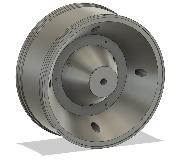 Mâm Bánh Sau John Deere Đúc Nặng Tỷ Lệ 1:8 - Image 2