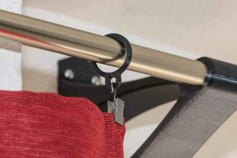 Giá Đỡ Rèm Cửa Cho Thanh Treo 20mm - Image 3
