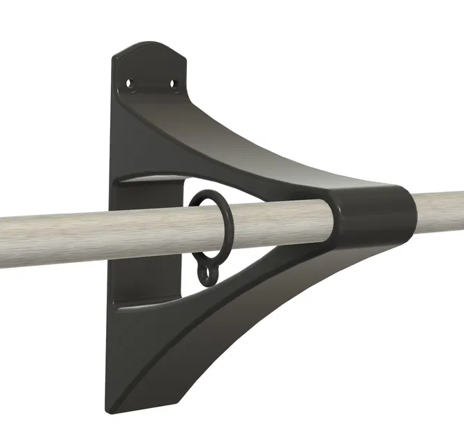 Giá Đỡ Rèm Cửa Cho Thanh Treo 20mm - Image 4