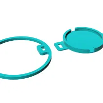 Nắp Châm Nước Rửa Kính