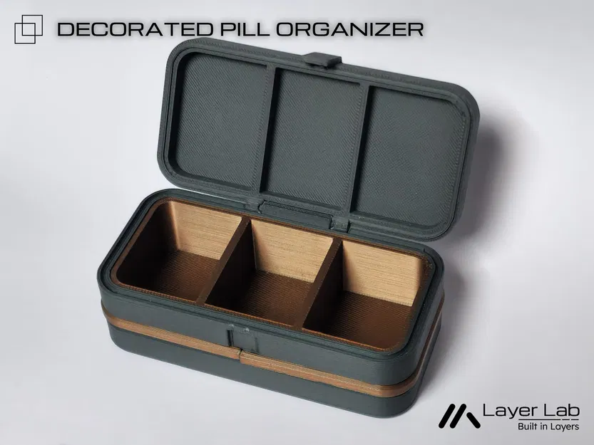 Hộp Đựng Thuốc Trang Trí – Thiết Kế In Lay - Image 1