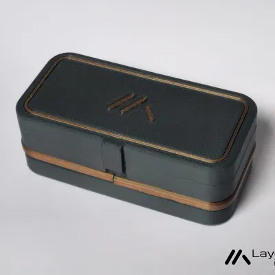 Hộp Đựng Thuốc Trang Trí – Thiết Kế In Lay