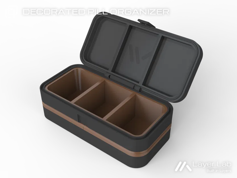 Hộp Đựng Thuốc Trang Trí – Thiết Kế In Lay - Image 3