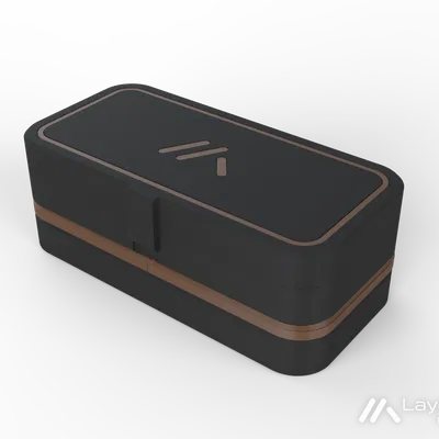 Hộp Đựng Thuốc Trang Trí – Thiết Kế In Lay