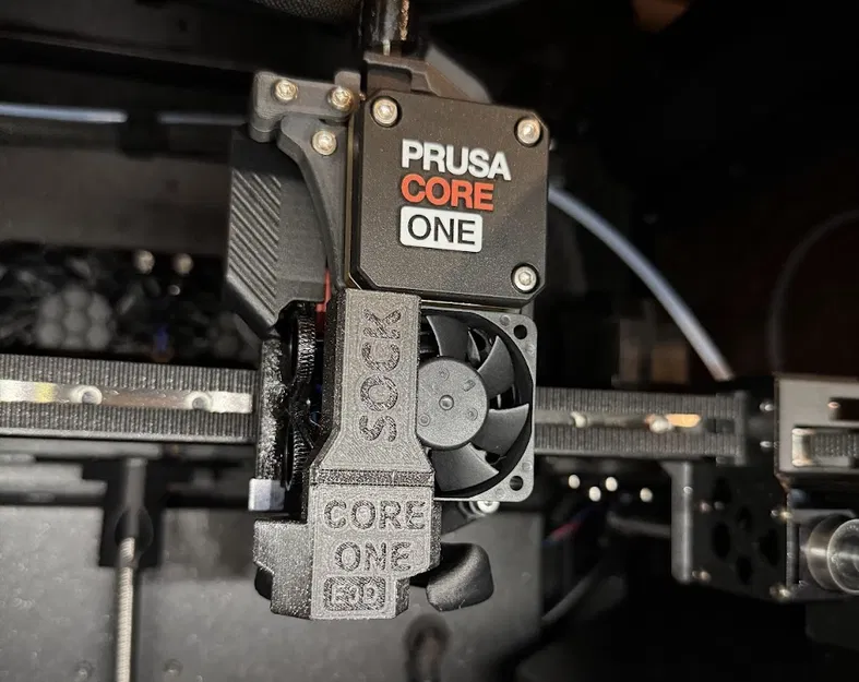 Công cụ thay thế đầu phun CORE One cho đầu phun E3D (ví dụ: ObXidian HF) - Image 1