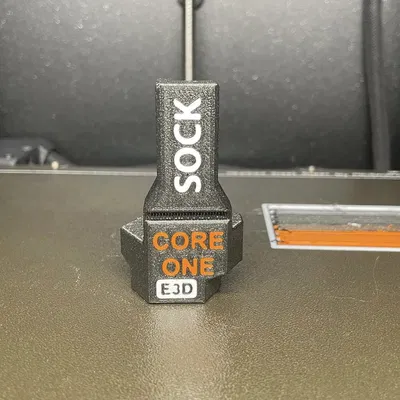 Dụng Cụ Thay Vòi Phun CORE One Cho Vòi Phun E3D (Ví Dụ: ObXidian HF) Remix Nhiều Màu