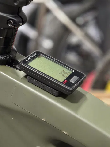 Giá Đỡ Đồng Hồ Tốc Độ Bontrager Elite Cho Xe Đạp - Image 1