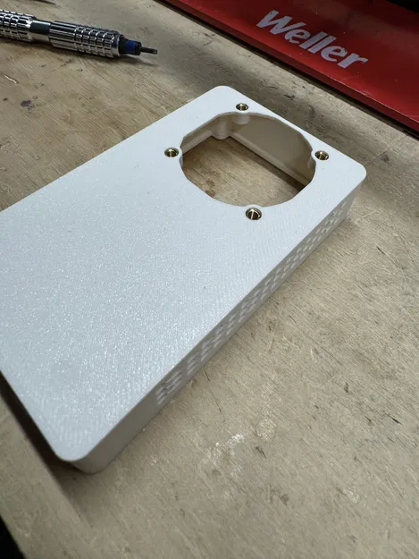 Vỏ Case và Đế Tản Nhiệt Tối Giản cho BitAxe Gamma 601 - Image 7