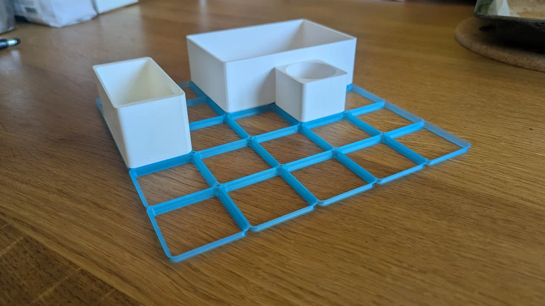 Base Gridfinity Phiên Bản Tiết Kiệm Vật Liệu - Image 1