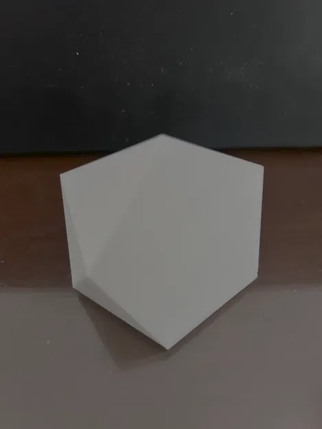 Mô Hình Icosahedron Bị Giảm Ba - Image 1