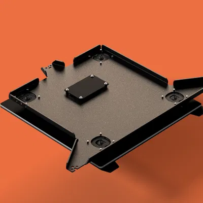 Mô hình CAD Lắp Ráp Giường Máy In Creality K1