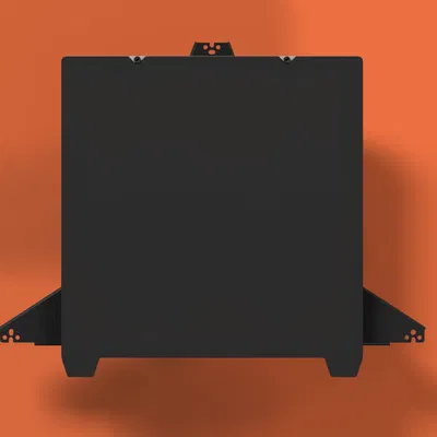 Mô hình CAD Lắp Ráp Giường Máy In Creality K1