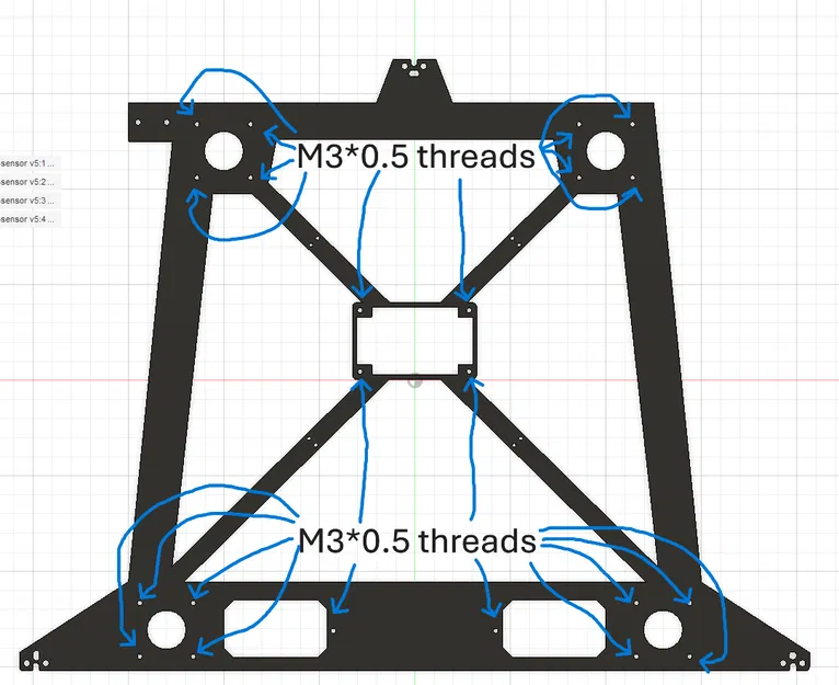 [IL.00] Khung giường siêu nhẹ Creality K1 / Max - Image 1