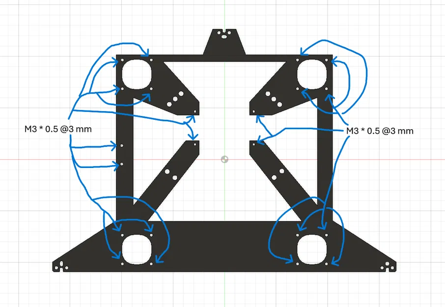 [IL.00] Khung giường siêu nhẹ Creality K1 / Max - Image 2