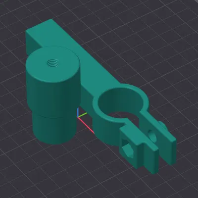 Giá đỡ vợt cá KEEP NET RIVE MK4