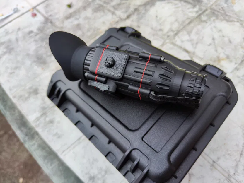 PVS "Nachtmahr" - Kính monocular nhìn đêm hồng ngoại, nhẹ, có DVR - Image 1