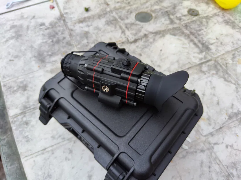 PVS "Nachtmahr" - Kính monocular nhìn đêm hồng ngoại, nhẹ, có DVR - Image 3