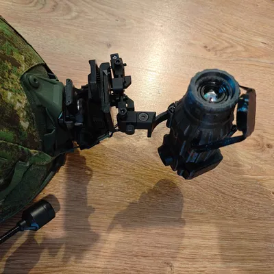 PVS "Nachtmahr" - Kính monocular nhìn đêm hồng ngoại, nhẹ, có DVR