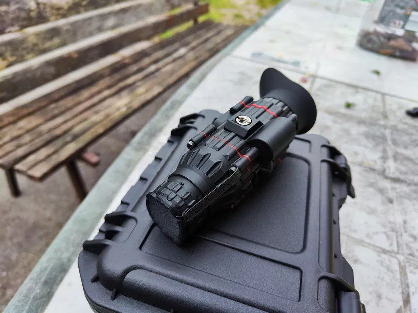 PVS "Nachtmahr" - Kính monocular nhìn đêm hồng ngoại, nhẹ, có DVR - Image 5