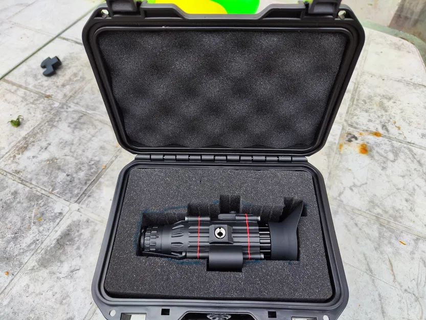 PVS "Nachtmahr" - Kính monocular nhìn đêm hồng ngoại, nhẹ, có DVR - Image 7