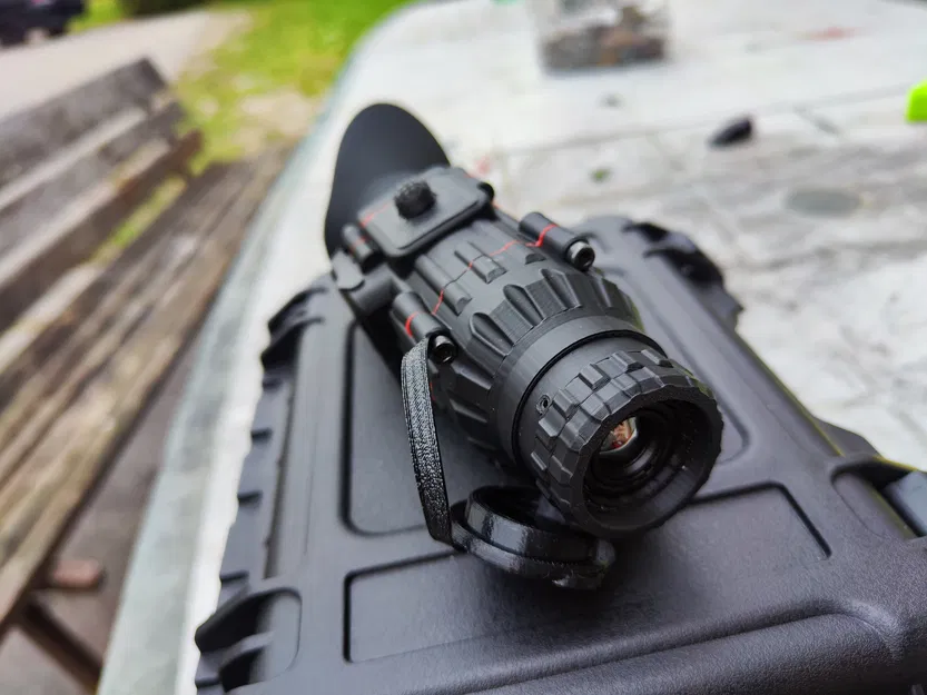 PVS "Nachtmahr" - Kính monocular nhìn đêm hồng ngoại, nhẹ, có DVR - Image 9