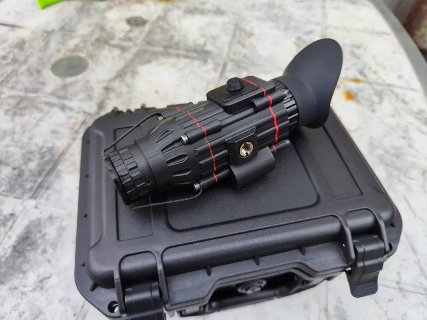 PVS "Nachtmahr" - Kính monocular nhìn đêm hồng ngoại, nhẹ, có DVR - Image 10