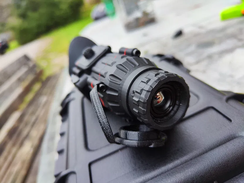 PVS "Nachtmahr" - Kính monocular nhìn đêm hồng ngoại, nhẹ, có DVR - Image 12