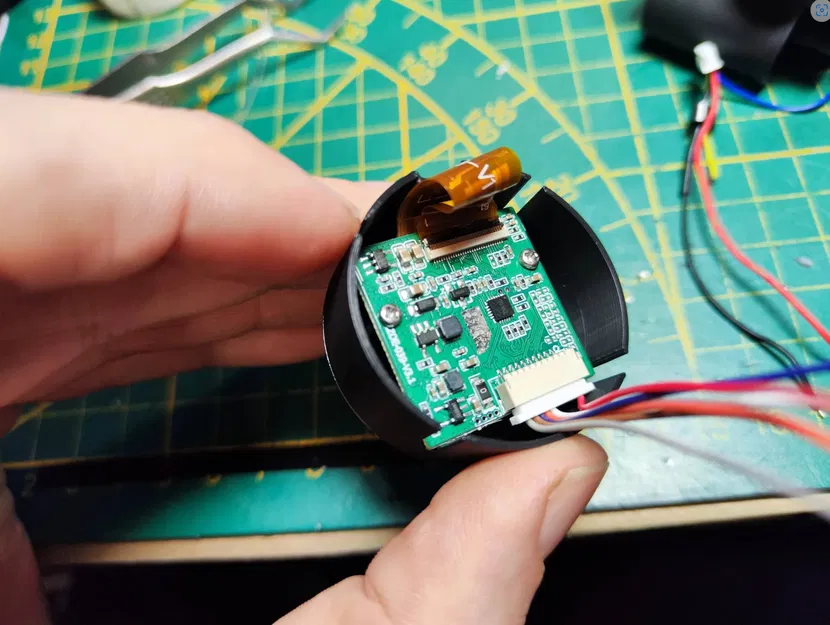 PVS "Nachtmahr" - Kính monocular nhìn đêm hồng ngoại, nhẹ, có DVR - Image 13