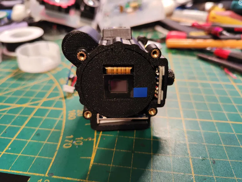 PVS "Nachtmahr" - Kính monocular nhìn đêm hồng ngoại, nhẹ, có DVR - Image 14