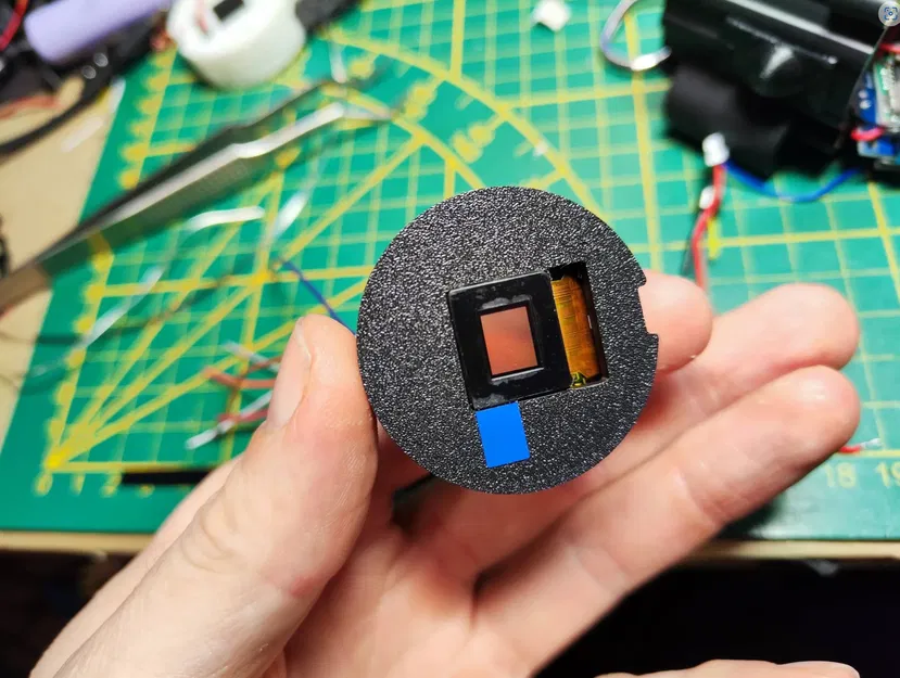 PVS "Nachtmahr" - Kính monocular nhìn đêm hồng ngoại, nhẹ, có DVR - Image 15