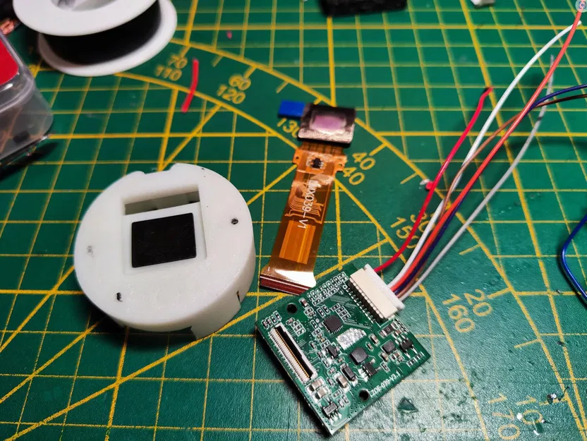 PVS "Nachtmahr" - Kính monocular nhìn đêm hồng ngoại, nhẹ, có DVR - Image 16