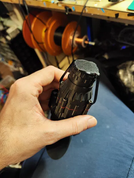 PVS "Nachtmahr" - Kính monocular nhìn đêm hồng ngoại, nhẹ, có DVR - Image 17