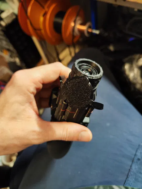 PVS "Nachtmahr" - Kính monocular nhìn đêm hồng ngoại, nhẹ, có DVR - Image 18