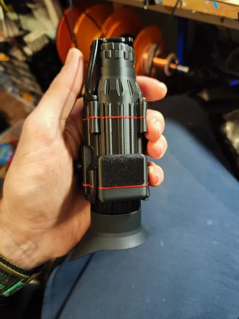 PVS "Nachtmahr" - Kính monocular nhìn đêm hồng ngoại, nhẹ, có DVR - Image 19